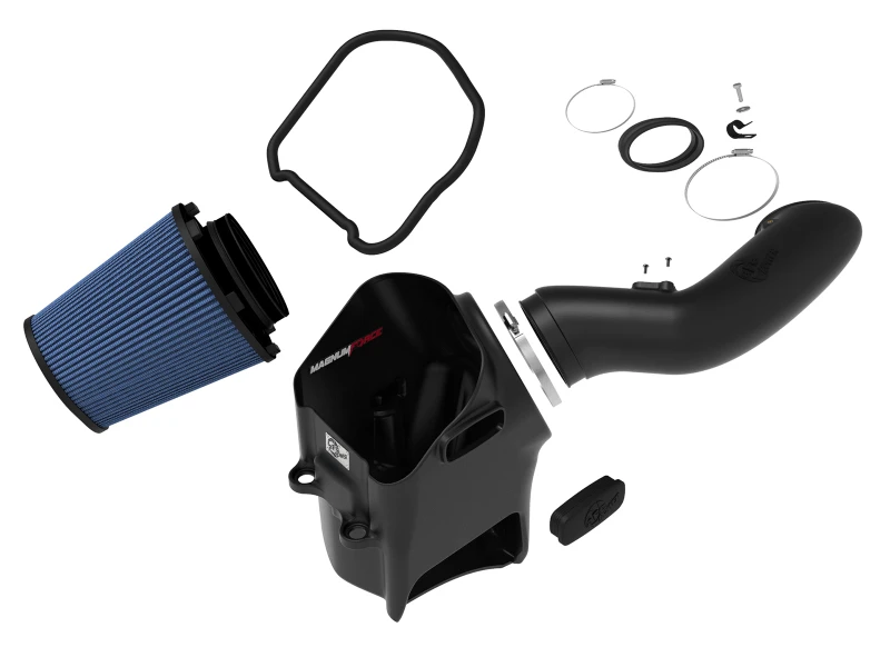 aFe Magnum FORCE Stage-2 Pro 5R Kaltluft-Ansaugsystem 17-18 Ford Diesel Trucks V8-6.7L (td)