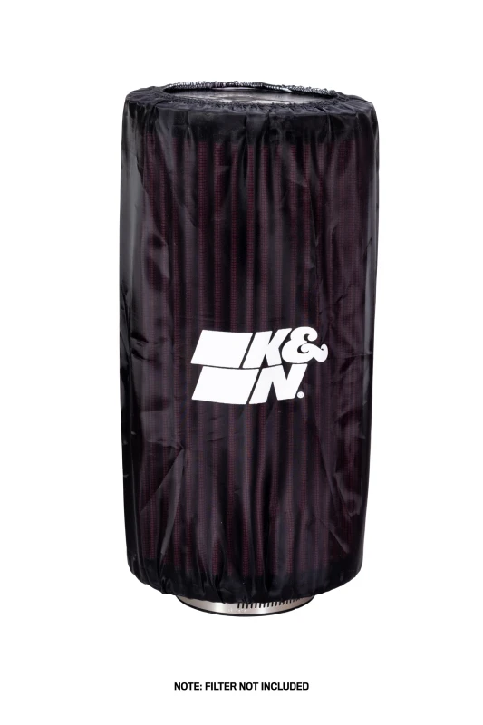 K&N Polaris Black Round Drycharger Air Filter Wrap 11.25inx3inx3in