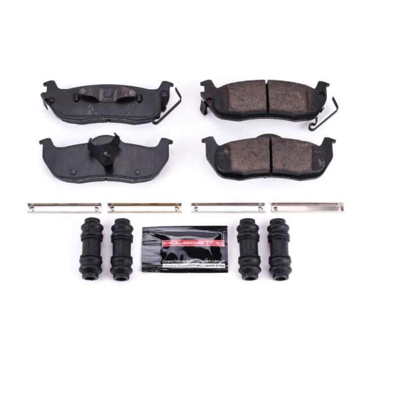 powerstop_Z23-1041-67945cf66937e Power Stop 04-10 Infiniti QX56 Rear Z23 Evolution Sport Brake Pads w/Hardware