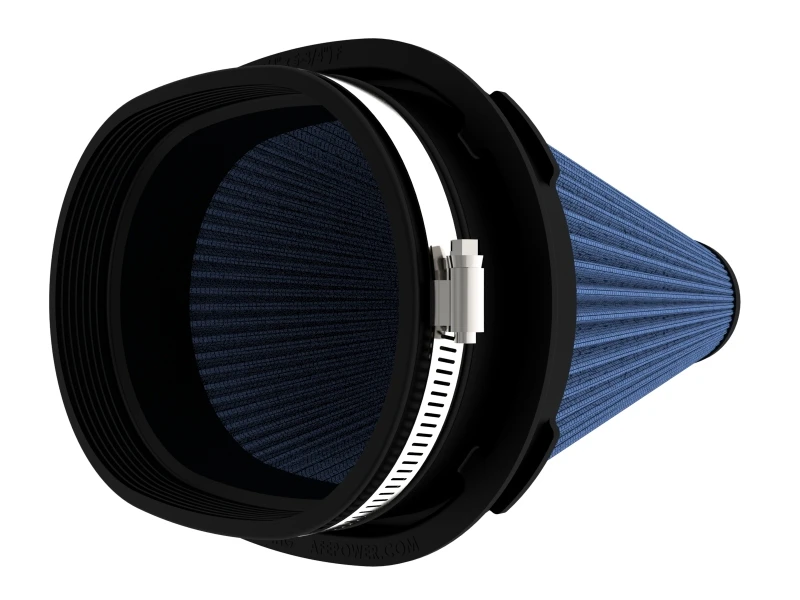 aFe MagnumFLOW Pro 5R Universal Air Filter (7-3/4x5-3/4)F x (9x7)B(mt2) x (6x2-3/4)T x 8.5H