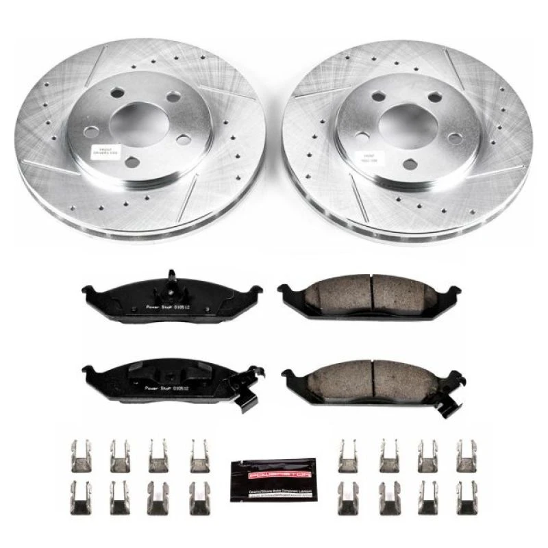 powerstop_K1676-67944de0795ff Power Stop 95-00 Chrysler Cirrus Front Z23 Evolution Sport Brake Kit
