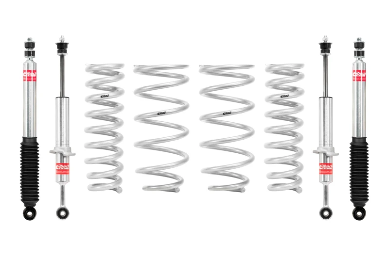 Eibach 03-09 Toyota 4Runner Pro-Truck Lift Kit (Inkl. Pro-Truck Lift Federn & Stoßdämpfer)