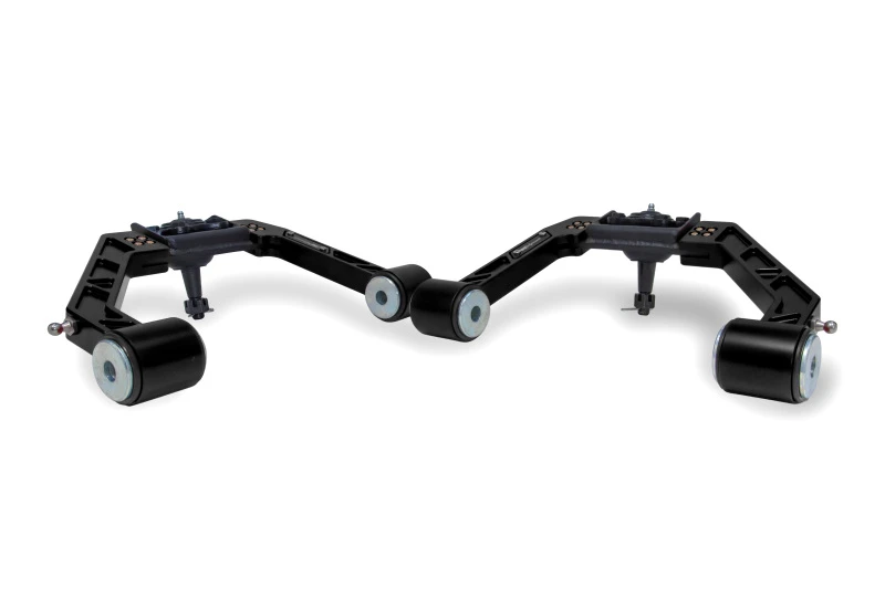 UMI Performance 15-25 Ford F-150 Adjustable Upper A-Arm Kit - Black