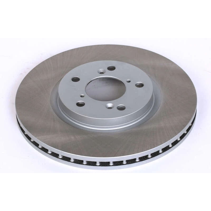 Power Stop 06-14 Honda Ridgeline Front Semi Coated Rotor