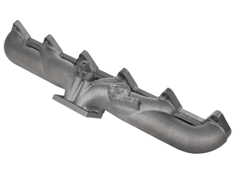 aFe Power BladeRunner Portiertes Duktiles Eisen Auspuffkrümmer 98.5-02 Dodge Diesel Trucks L6-5.9L (td)