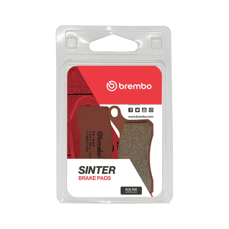 Brembo OE Sinter Brake Pad - Front for 08-10 KTM XC ATV 450cc