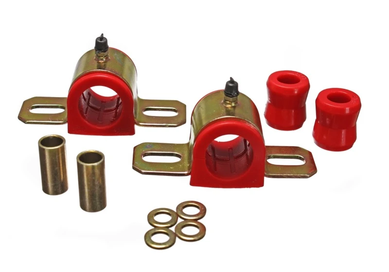 Energy Suspension Jeep 30Mm Vordere Querstabilisator-Set - Rot