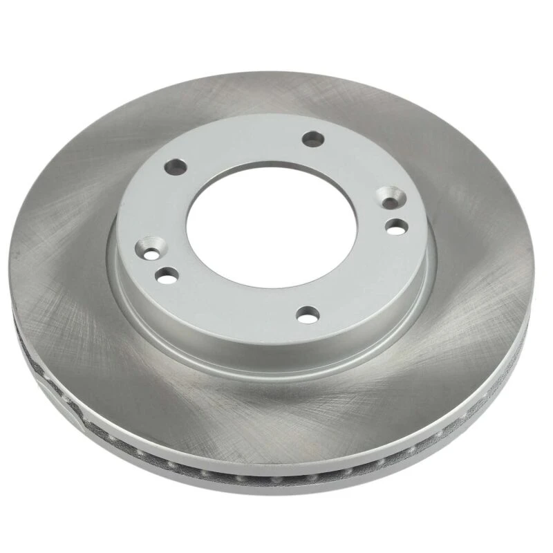 Power Stop 07-09 Kia Sorento Front Semi Coated Rotor