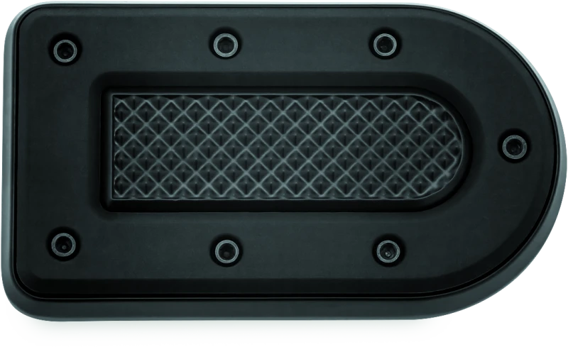 Kuryakyn Heavy Industry Brake Pedal Satin Black