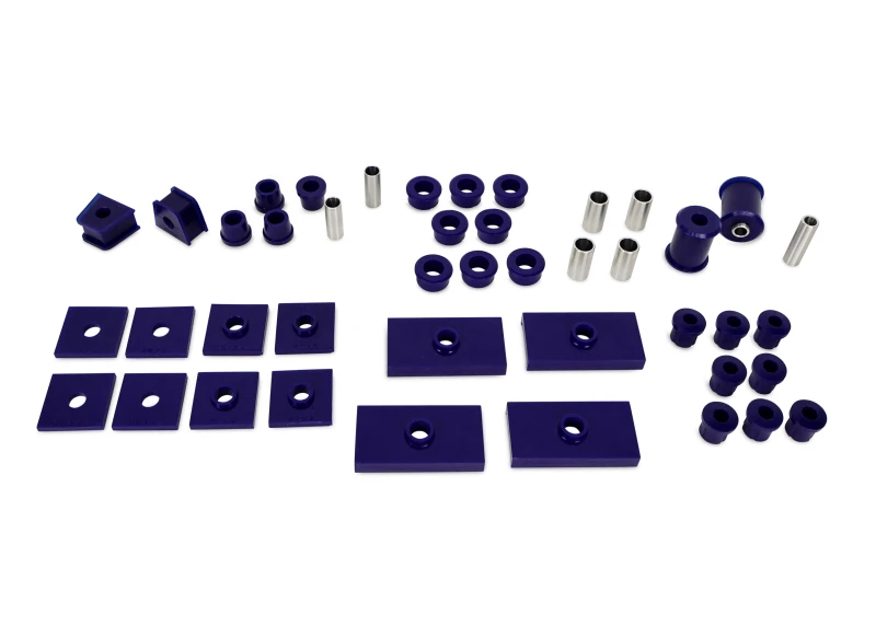 SuperPro 1962-1974 MG MGB Base Front and Rear Suspension Bushing Kit