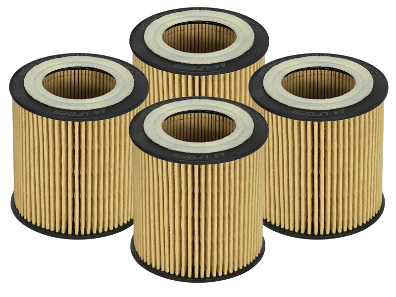 aFe Pro GUARD D2 Ölfilter 06-19 BMW Gas-Autos L6-3.0T N54/55 - 4er-Pack