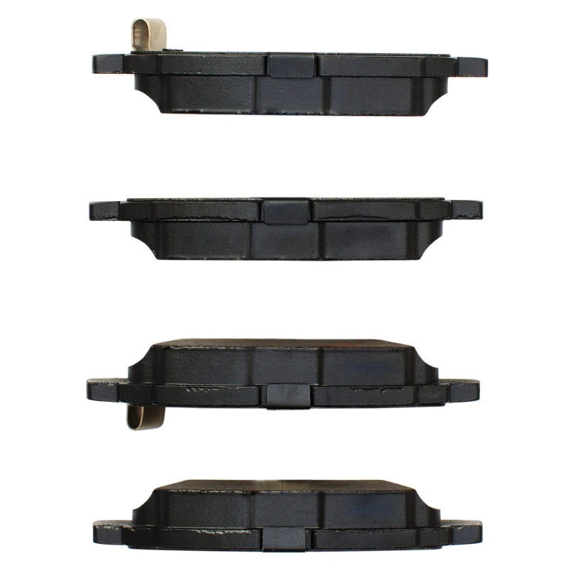 DFC 04-10 Toyota Sienna Rear 5000 Advanced Ceramic Brake Pads and Hardware Kit