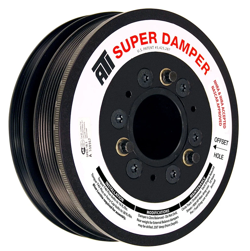ATI Super Damper for LS3 Camaro and Gen 3 Vortec Truck