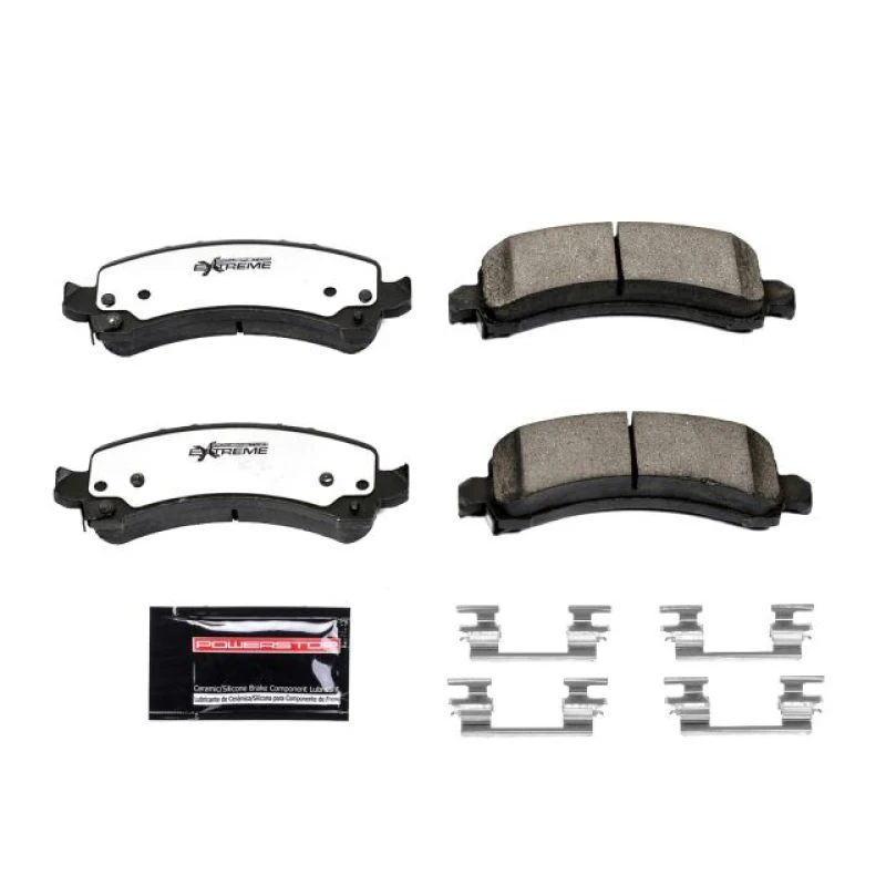 powerstop_Z36-974-6794609f7bdcb Power Stop 03-19 Chevrolet Express 2500 Rear Z36 Truck & Tow Brake Pads w/Hardware