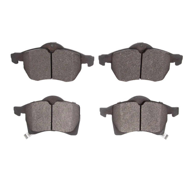 DFC 02-08 Chevrolet Astra (Mexico) Front 3000 Semi-Metallic Brake Pads