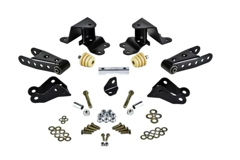Belltech Schackle- und Hanger-Kit 1990-94 SS454/C-2500 Sechslöcher