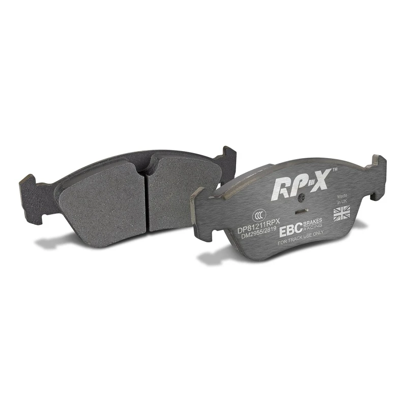 EBC Racing 96-98 BMW Z3 1.9L RP-X Front Brake Pads