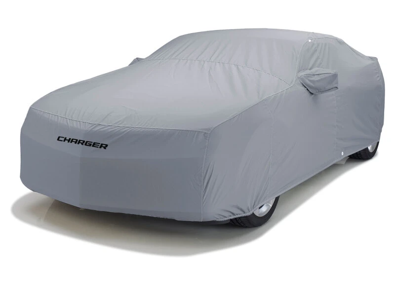Covercraft 06-21 Dodge Charger Custom WeatherShield HP Car Cover with Dodge Charger logo