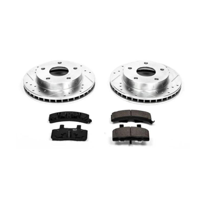 powerstop_K2126-67945166ae4e8 Power Stop 94-99 Dodge Ram 1500 Front Z23 Evolution Sport Brake Kit