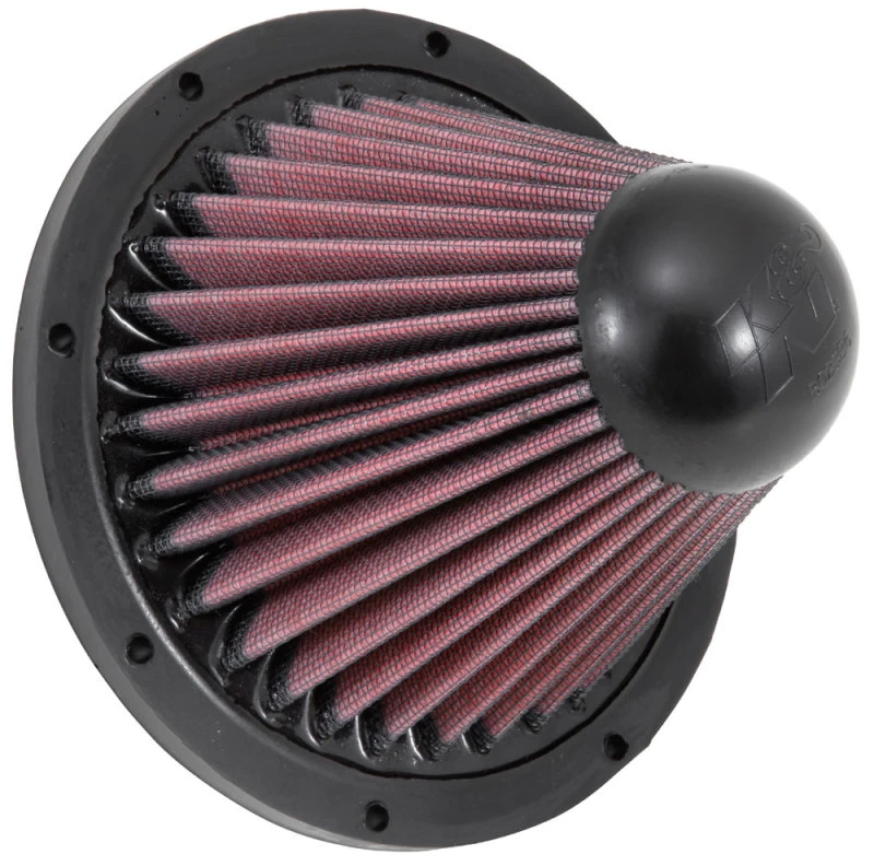 K&N Einzigartiger Benutzerdefinierter Luftfilter Konisch 170mm Basis-Außendurchmesser x 60mm Oben-Außendurchmesser x 124mm Höhe