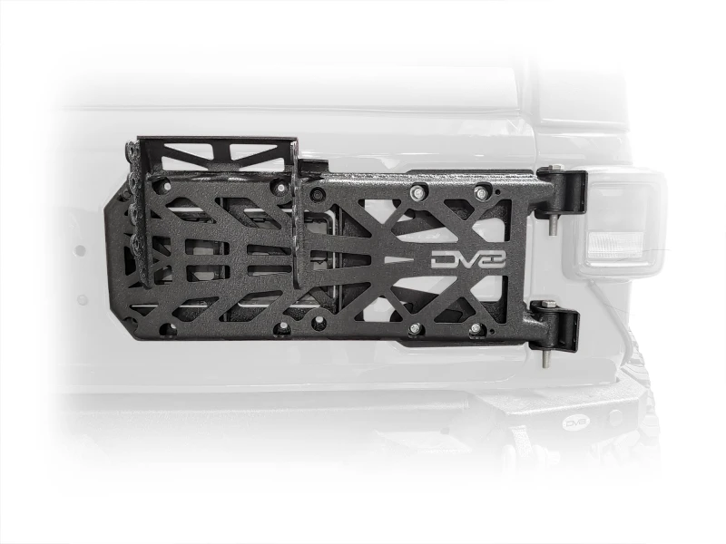 DV8 Offroad Hinge Mounted Tire Carrier