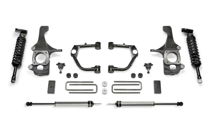 Fabtech 16-19 Toyota Tundra 4WD Trd Pro 2-Zoll-UCA-Kit mit Bjs und Dlss 2,5C/O und Rr Dlss