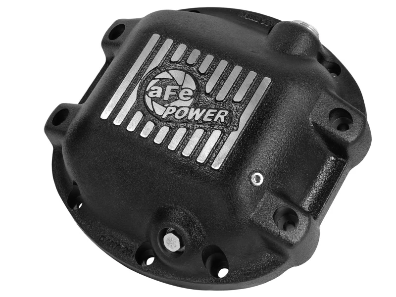 aFe Power Differenzialabdeckung mit bearbeiteten Rippen 97-15 Jeep Dana 30