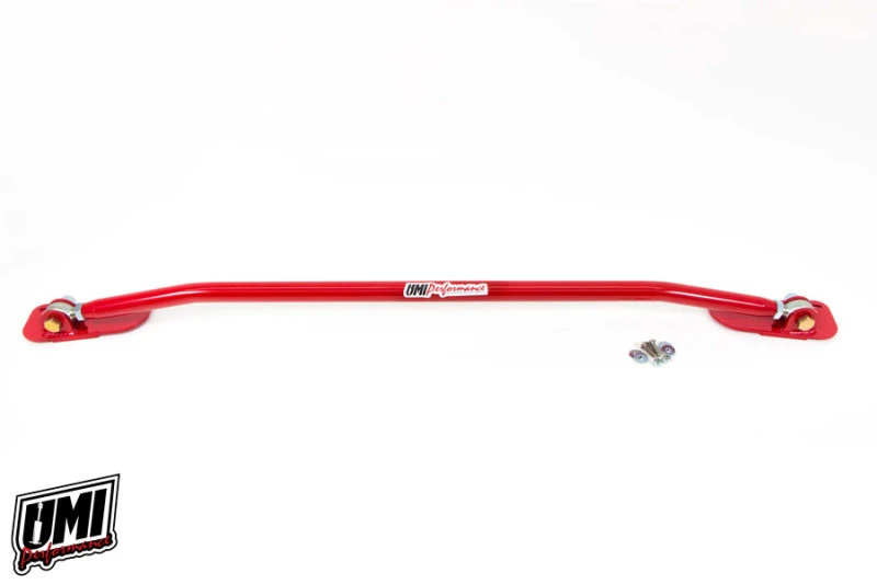 UMI Performance 82-92 GM F-Body einstellbare Strut-Tower-Strebe (nur LS) - Rot