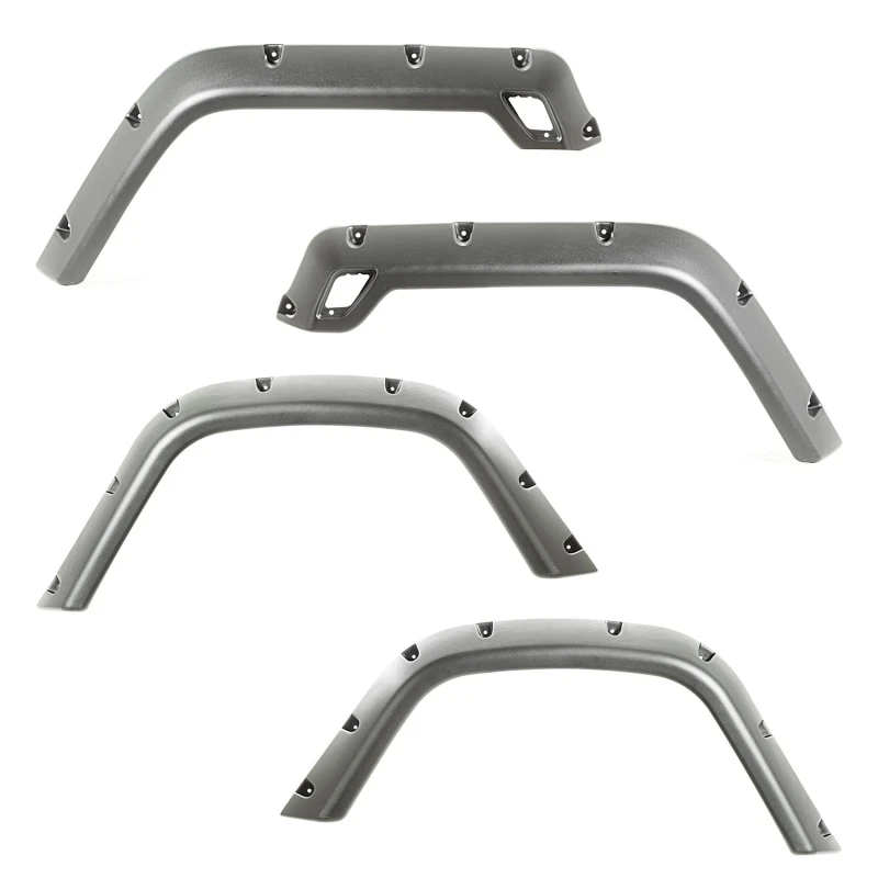 Rugged Ridge 4-Teiliges Fender-Flare-Kit 97-06 Jeep Wrangler