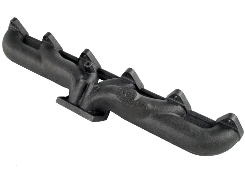 aFe Power BladeRunner Gusseisen Auspuffkrümmer 98.5-02 Dodge Diesel Trucks L6-5.9L (td)