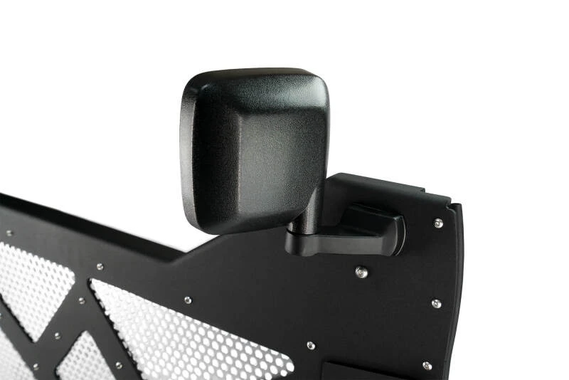 DV8 Offroad Aluminium Halbtüren mit Mesh für Jeep JL/JT
