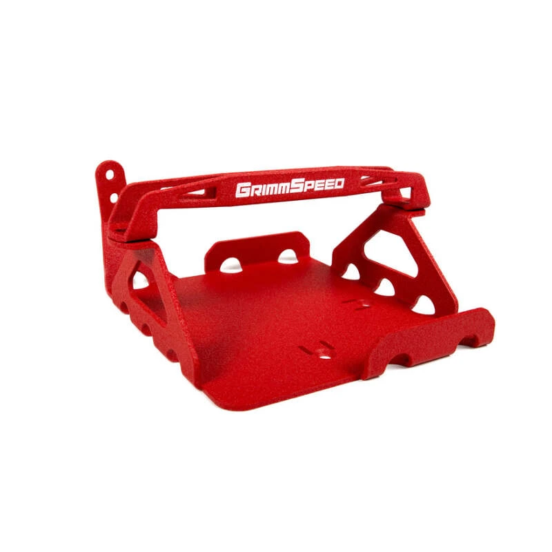 GrimmSpeed Leichtgewichts-Batteriehalter für 2008–2021 Subaru WRX/STI