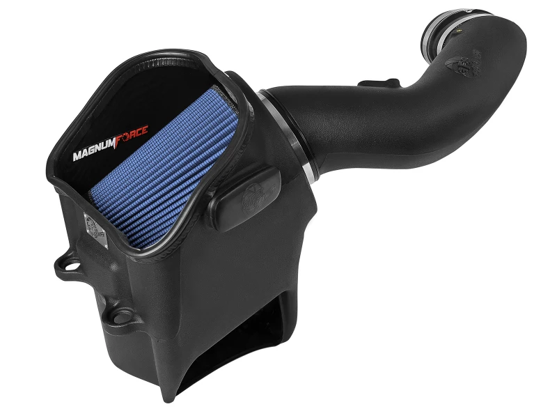 aFe Magnum FORCE Stage-2 Pro 5R Kaltluft-Ansaugsystem 17-18 Ford Diesel Trucks V8-6.7L (td)