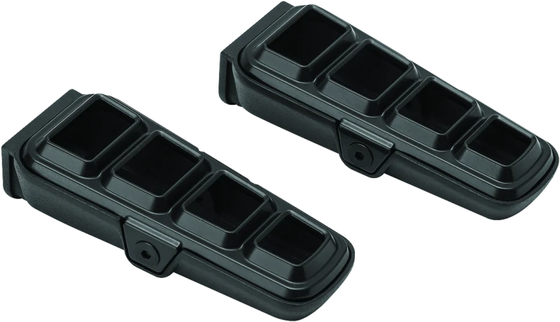 Kuryakyn Dillinger Pegs Without Adapter Black