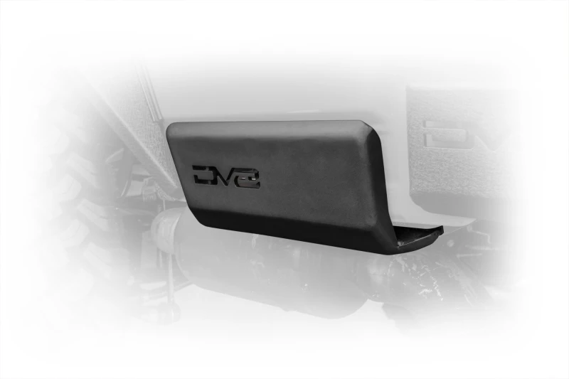 DV8 Offroad Bedside Sliders for 2020 and up Jeep Gladiator