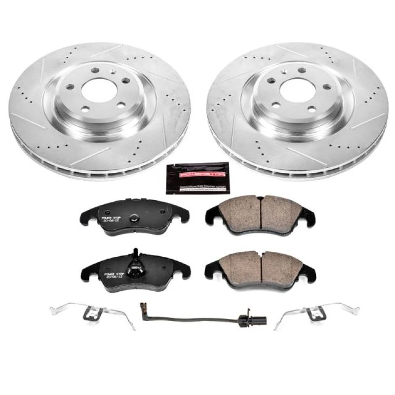 powerstop_K6154-6794575aae6e2 Power Stop 10-11 Audi S4 Front Z23 Evolution Sport Brake Kit