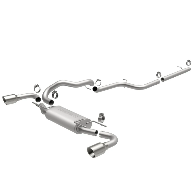 MagnaFlow 10-12 Mazda 3 L4 2,5L Heckklappe Edelstahl Auspuffanlage