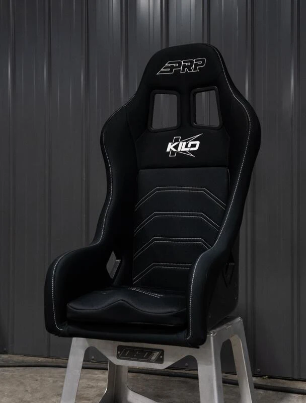 PRP Kilo Composite Seat - Black Cloth