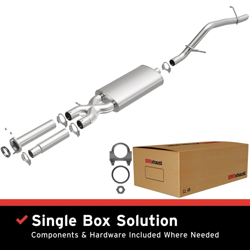 MagnaFlow BRE Auspuff-Kit für 03-06 Hummer H2 6.0L