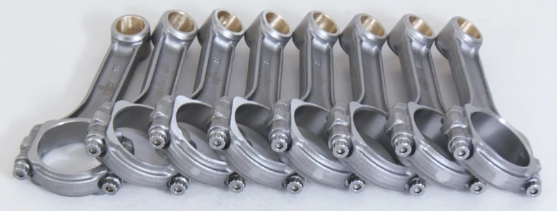 Eagle Chevrolet 350/400 SB Geschmiedete 5140 Stahl I-Beam Pleuel (Satz von 8)