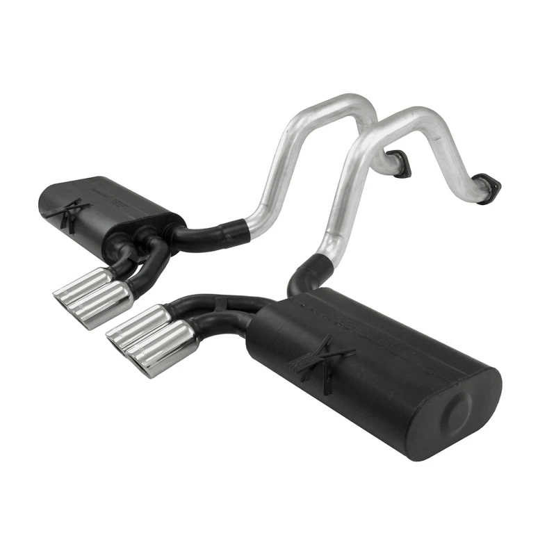 Flowmaster 97-04 Corvette Force II Axle-Back Exhaust System