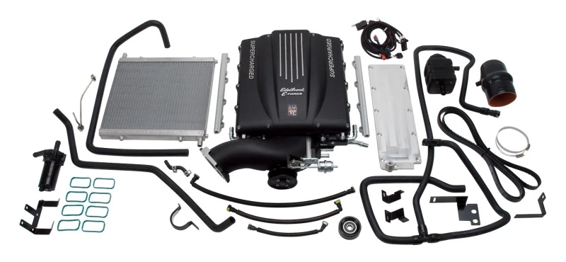 Edelbrock Supercharger Stage 1 Street Kit für 2009–2013 GM GMT900 Trucks 6.2L ohne Tuner