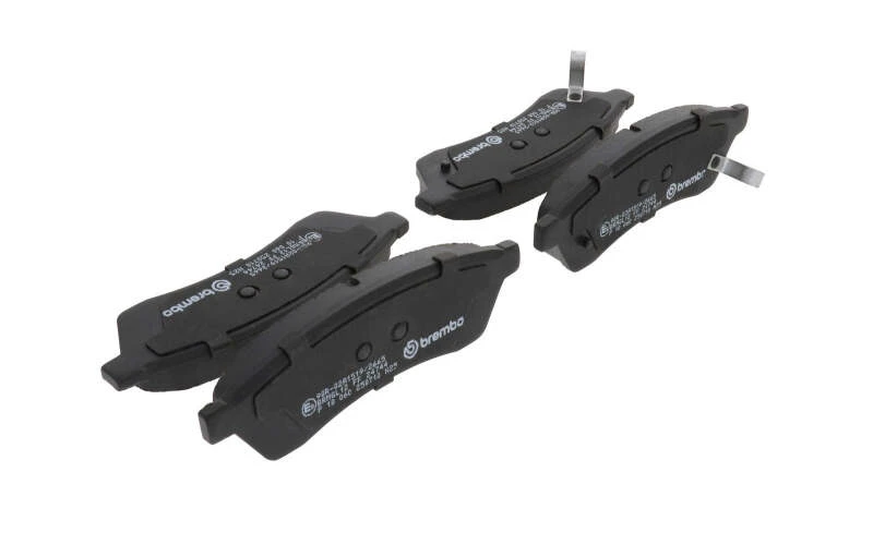 Brembo OE PRIME Low-Met Bremsbelag für 04-06 Suzuki Verona – Hinterachse