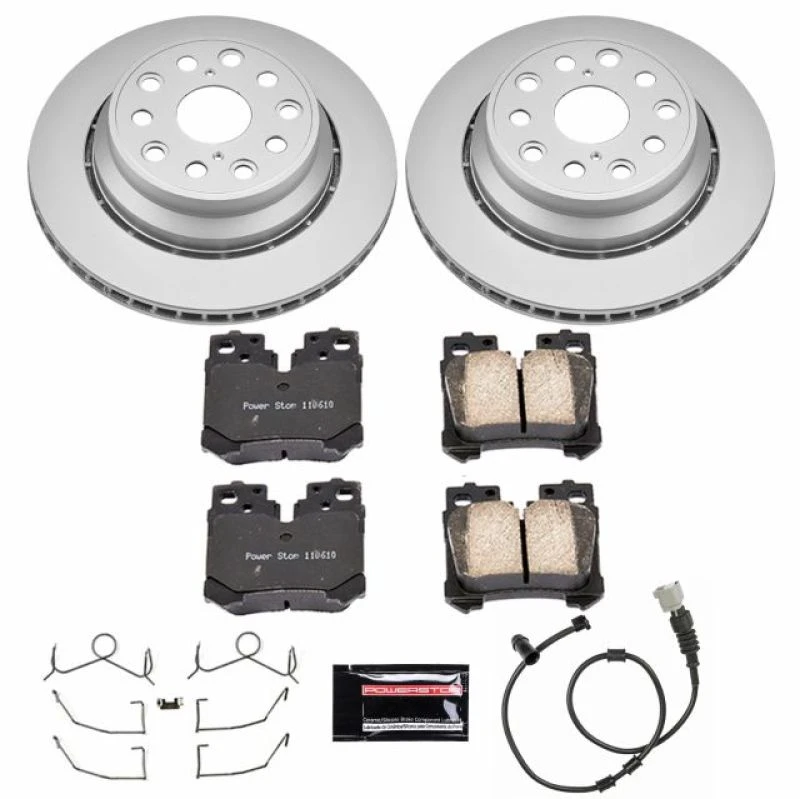 powerstop_CRK4689-679457b3f420d Power Stop 07-09 Lexus LS460 Rear Z17 Evolution Geomet Coated Brake Kit