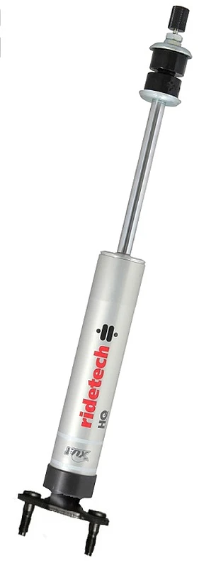Ridetech HQ-Serie Stoßdämpfer mit festem Ventil 5,25 Zoll Hub Stangenplatte/Stangenbefestigung 9,05 Zoll x 14,3 Zoll