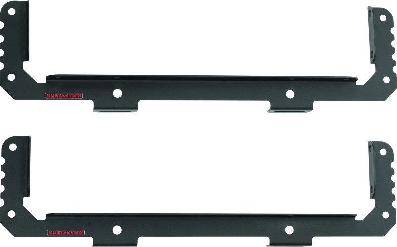 Kuryakyn Takrak Utility Cradles Black