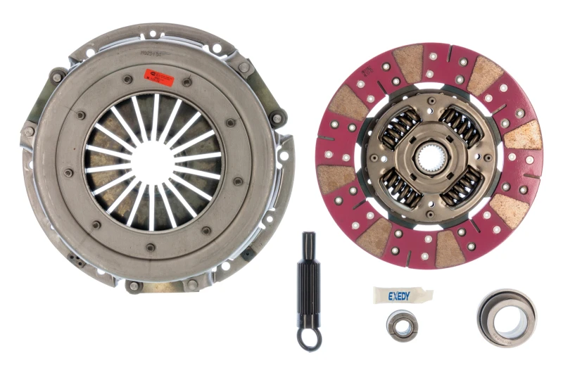 Exedy 1986-1995 Ford Mustang V8 Stufe 2 Keramikmetall-Kupplung Dickes Scheibe