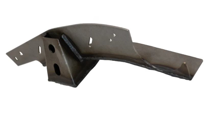 Rust Buster 1996-2002 Toyota 4Runner Over Axle Frame Repair Kit - Right