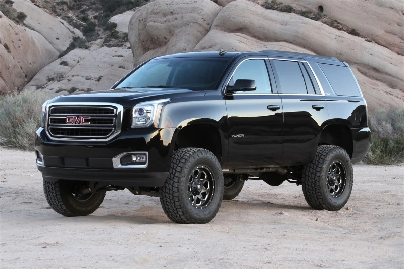 Fabtech 15-16 GM C/K1500 SUV 2WD/4WD 6in Basic System - Component Box 2