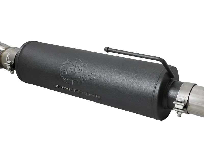 aFe MACH Force-Xp Kat-Back-Auspuff mit Dual Hi-Tuck-Tipps Schwarz 17-18 Ford F-150 Raptor V6-3.5L (tt)